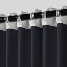 Innes Blockout Multi Header Curtains (Set of 2)
